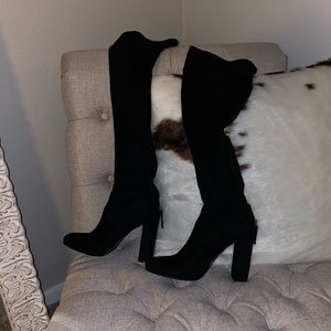 Steve Madden Emotions OTK boots